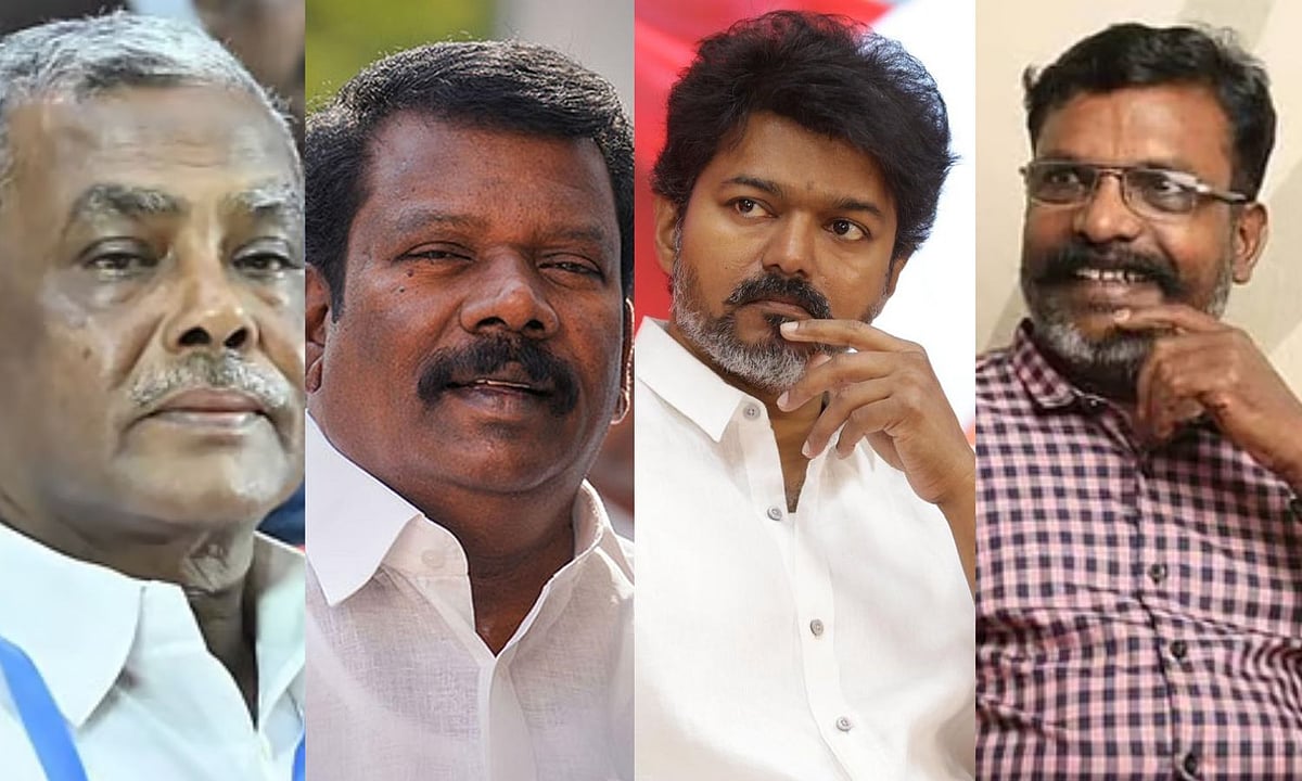 திமுக கூட்டணி கட்சிகள் ஆலோசனை: தவெக-காங்கிரஸ் பேச்சு