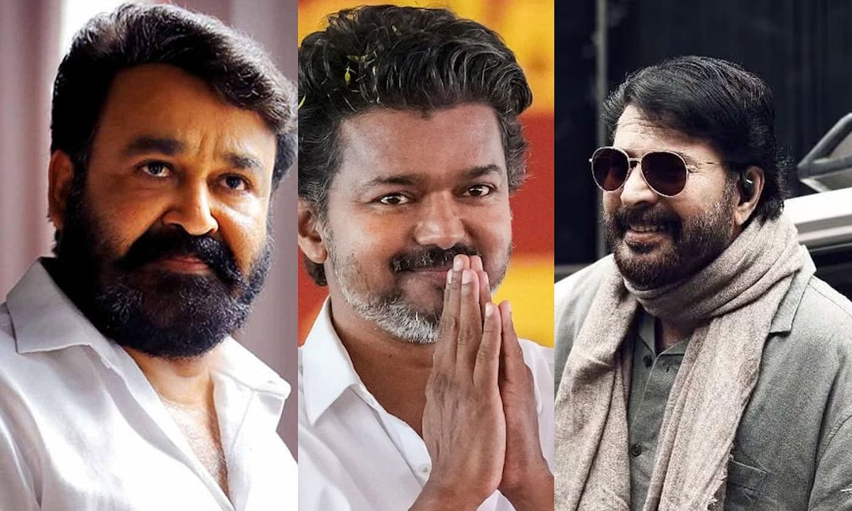 விஜய்க்கு மம்மூட்டி, மோகன்லால் வாழ்த்து