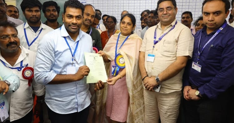 வில்லிவாக்கம் மக்களுக்கு ஆதவ் அர்ஜுனா நன்றி