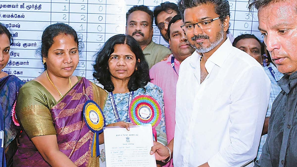 திருச்சி கிழக்கில் விஜய் ராஜினாமா வாய்ப்பு