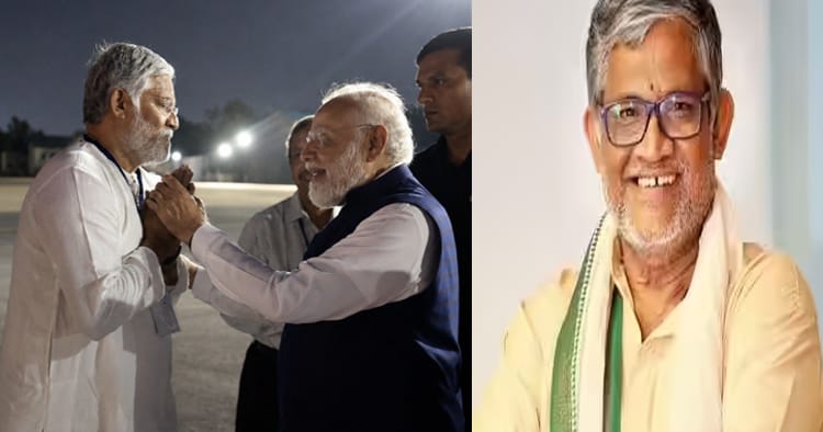 சந்திப்பில் பிரதமர் மோடியைக் கண்ட தெலுங்கு நடிகர் பரணி – உருக்கமான பதிவு