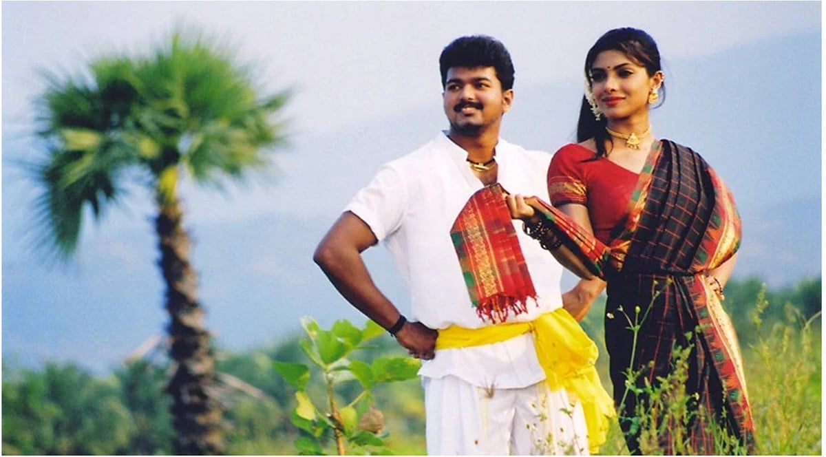 தமிழன் படப்பிடிப்பில் விஜய் ஒரு ஜென்டில்மேன்: பிரியங்கா சோப்ரா பகிர்ந்த நினைவுகள்