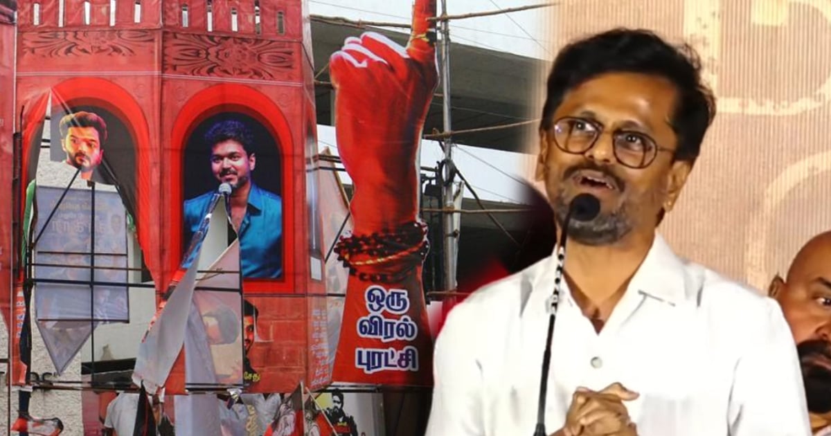 ஏஆர் முருகதாஸ் உணர்ச்சி: ‘சர்கார்’ போஸ்டர் கிழிப்பை கண்ணீரோடு பார்த்தேன் (இன்று)