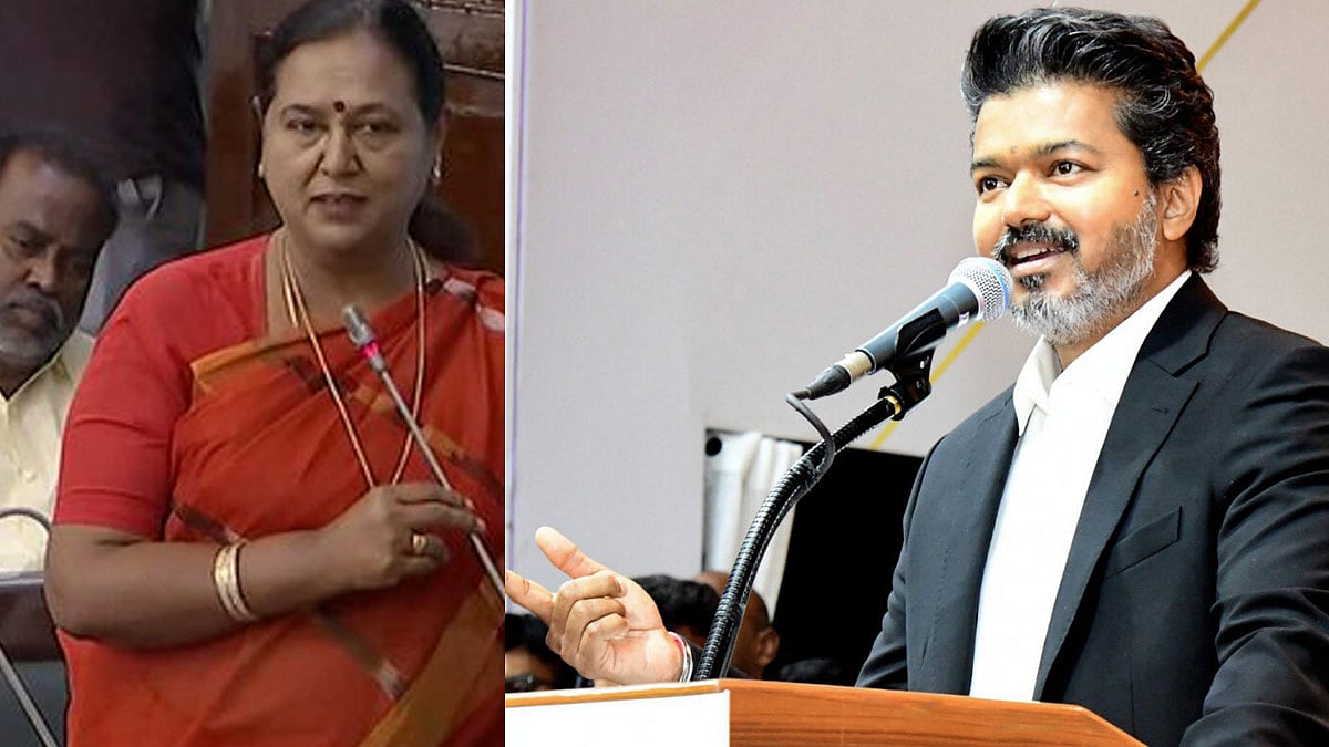 தமிழ்த்தாய் வாழ்த்துக்கு முதலிடம்: முதலமைச்சர் விஜயிடம் பிரேமலதா கோரிக்கை