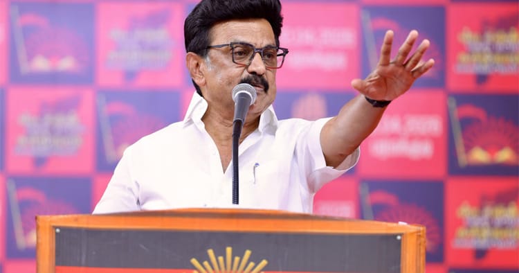 தூய சக்தியா இல்ல, அடுத்த கட்சி எம்.எல்.ஏக்களைத் தூக்குற சக்தியா? – மு.க.ஸ்டாலின்