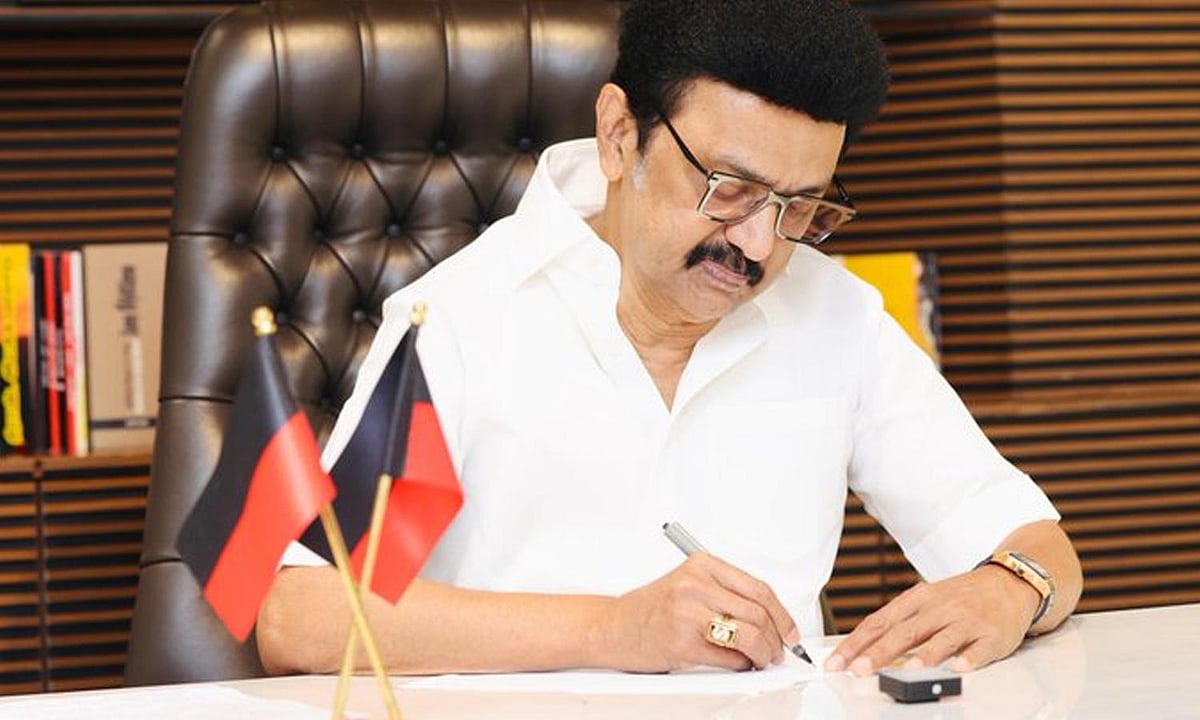 தமிழக வெற்றிக் கழகத்துக்கு மு.க.ஸ்டாலின் கேள்வி: ஸ்டார்டிங் இப்படினா ஃபினிஷிங் எப்படி?