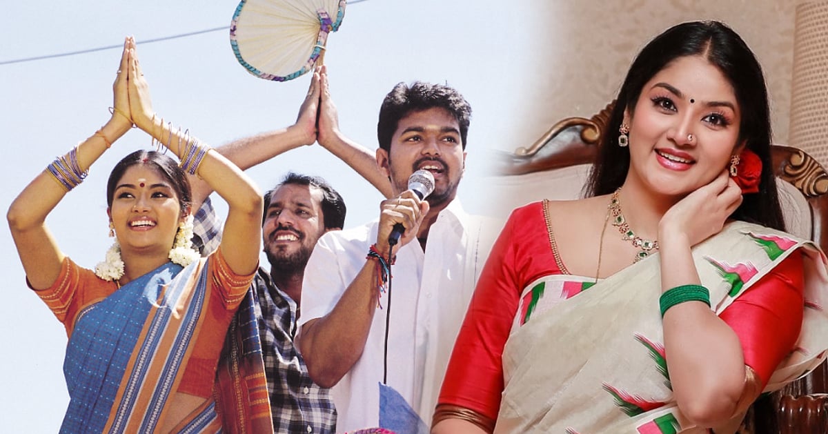 சிவகாசி பட நடிகை கிருஷ்ணா சஜித் பேட்டி: விஜய் சிஎம் ஆனது குறித்து பெருமை