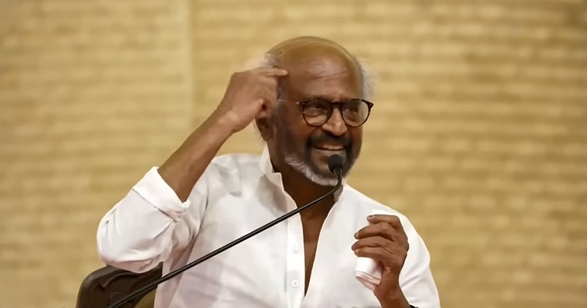 ரஜினி ஆணவத்தை உடைத்த கதை: ரஜினிகாந்த் ஸ்ரீஸ்ரீ ஆசிரம அனுபவம்