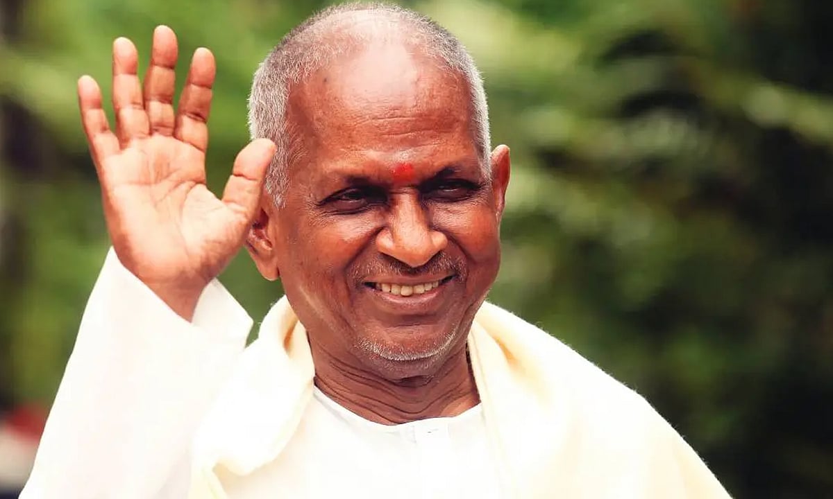 இசைஞானி இளையராஜா