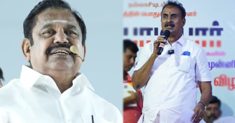 அதிமுகவில் மீண்டும் மோதல்: எடப்பாடி பழனிசாமிக்கு சவால் விடுத்த எஸ்.பி. வேலுமணி! (நடப்பு நிகழ்வு)