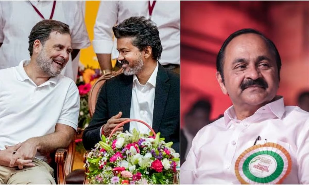 அதிர்ச்சி தகவல்: வி.டி. சுதீஷன் பதவியேற்பு விழாவில் முதல்வர் விஜய் பங்கேற்பாரா? திங்கட்கிழமை பரபரப்பு!