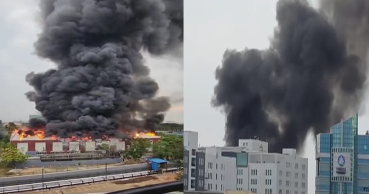 அதிர்ச்சியூட்டும் தீ விபத்து: சென்னை சோழிங்கநல்லூர் ஐடி நிறுவனங்களில் பரபரப்பு – இன்றைய நேரலை!