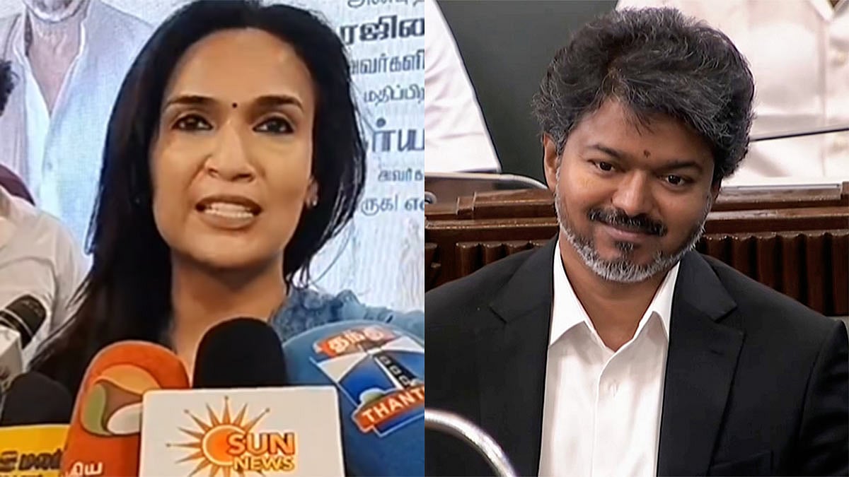 அதிர்ச்சித் திருப்பம்! முதலமைச்சர் விஜய்க்கு சவுந்தர்யா ரஜினிகாந்த் வாழ்த்து: தமிழக அரசியலில் புதிய நகர்வு?