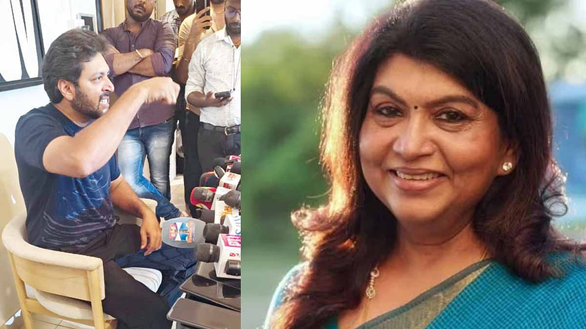 ரவி மோகன் ஆர்த்தி விவாகரத்து