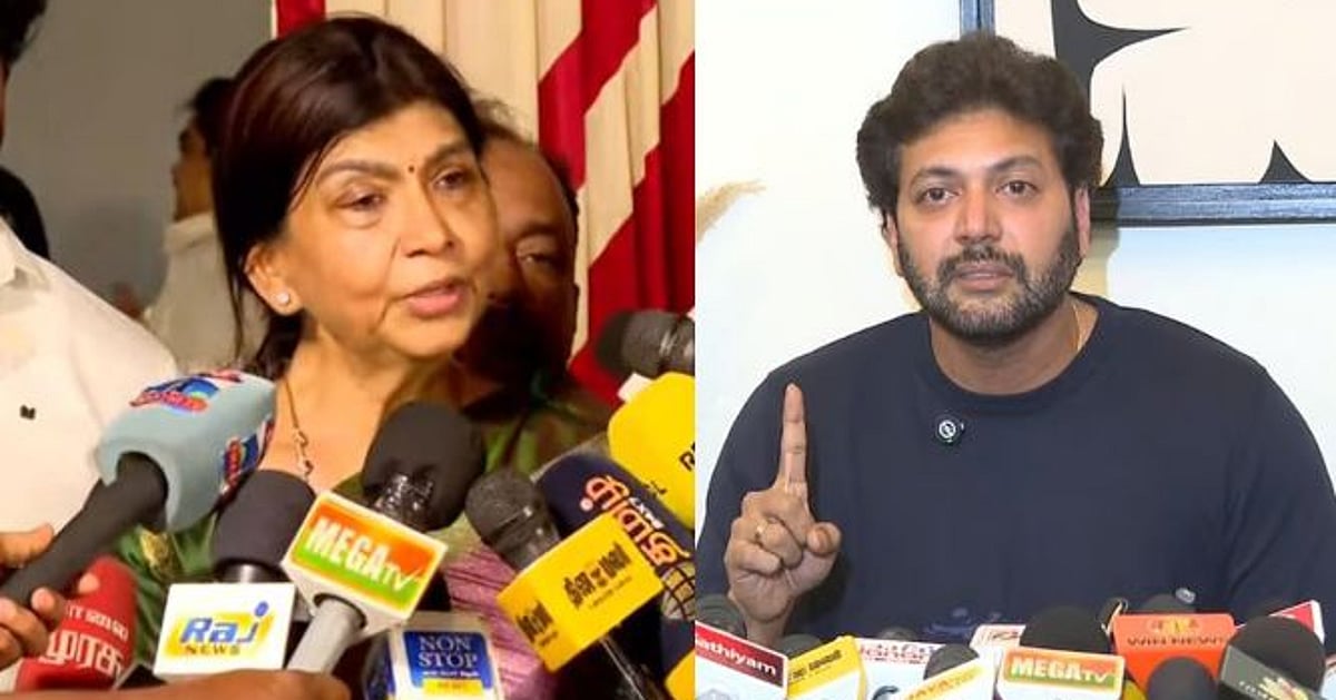 நடிகர் ரவி மோகன்
