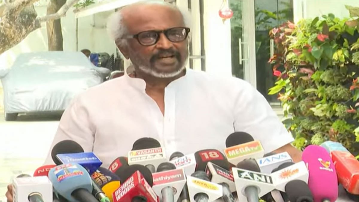 அதிர்ச்சியூட்டும் சர்ச்சை: திமுக-அதிமுக கூட்டணியில் ரஜினி? இன்று கிள்ளிப் போட்ட நடிகர்!