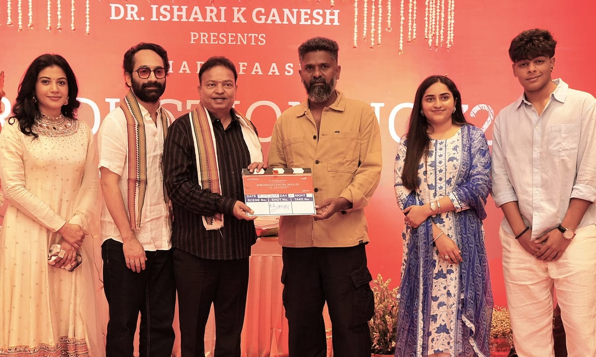 மெய்சிலிர்க்க வைக்கும் கூட்டணி! பிரேம் குமார் – பகத் பாசில் புதிய படம் இன்று தொடக்கம்