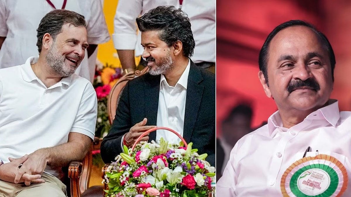 கேரளா முதல்மந்திரி வி.டி.சதீசன்