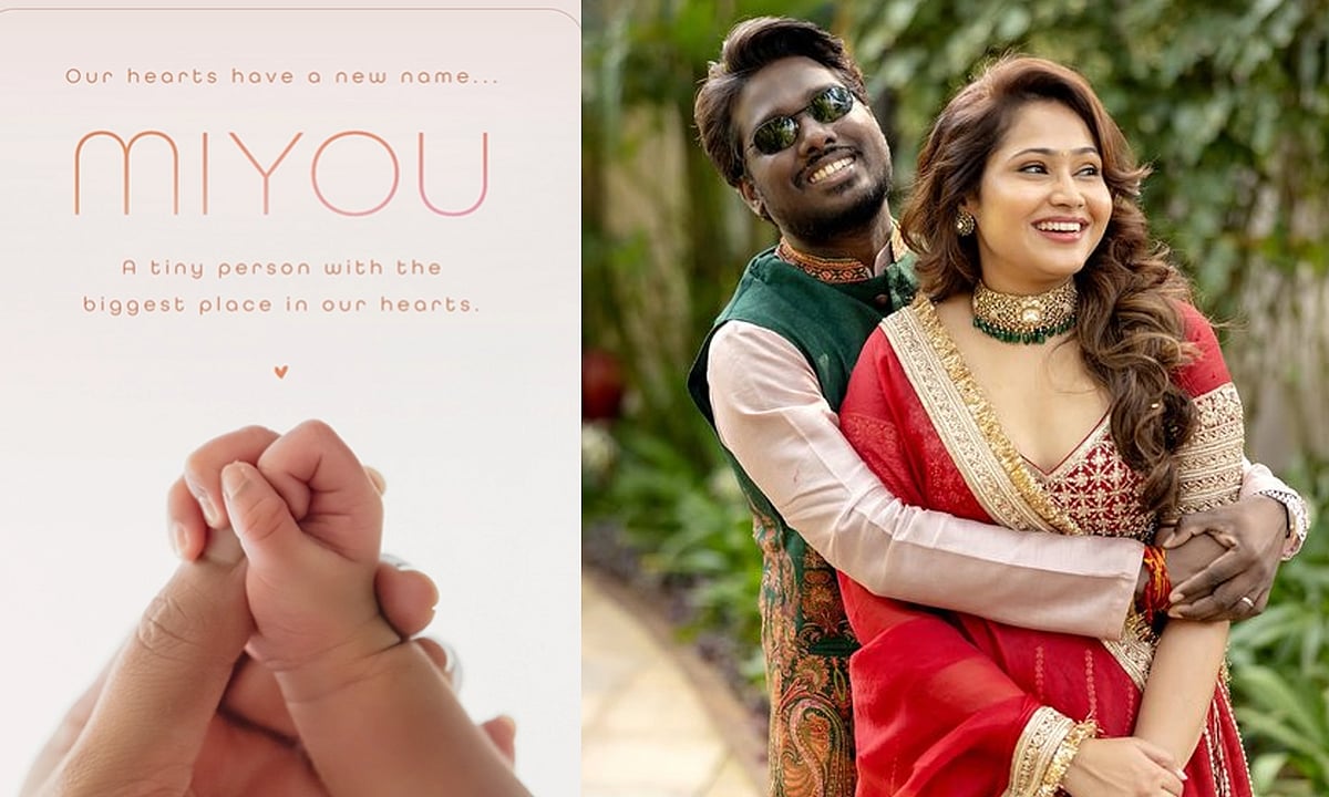 அதிர்ச்சி தரும் க்யூட் பெயர்! மகள் மியூவுக்கு பெயர் சூட்டிய இயக்குனர் அட்லீ – இன்றைய அப்டேட்