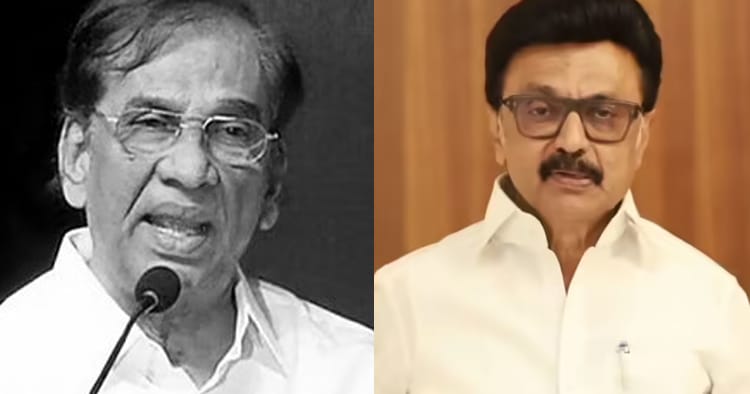 தயாரிப்பாளர் கே.ராஜன் மறைவு: முதலமைச்சர் மு.க.ஸ்டாலின் இரங்கல் செய்தி