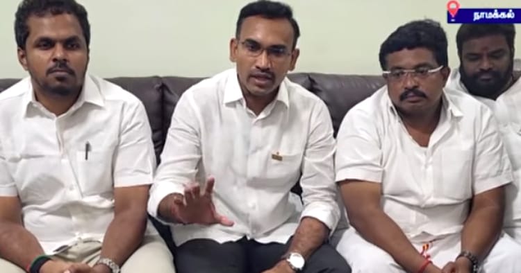 நீட் தேர்வு தமிழகத்திற்குத் தேவையில்லை: அமைச்சர் அருண்ராஜ் உறுதிப்பதிவு