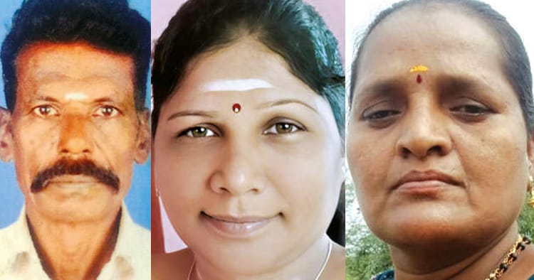 விருதுநகரில் தூங்கிக் கொண்டிருந்த பெண்கள் மீது பெட்ரோல் ஊற்றி தீ வைத்த முதியவர் கைது