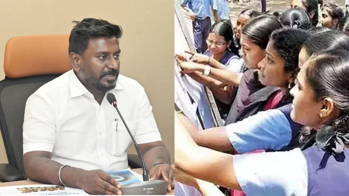 பத்தாம் வகுப்பு பொதுத்தேர்வு முடிவுகள் புதன்கிழமை வெளியீடு: அமைச்சர் ராஜ்மோகன் அறிவிப்பு