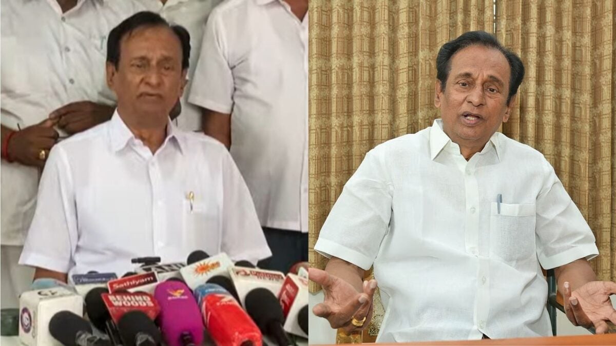 உட்கட்சி பூசலால் மனவேதனை: அதிமுகவிலிருந்து விலகினார் முன்னாள் அமைச்சர் செம்மலை