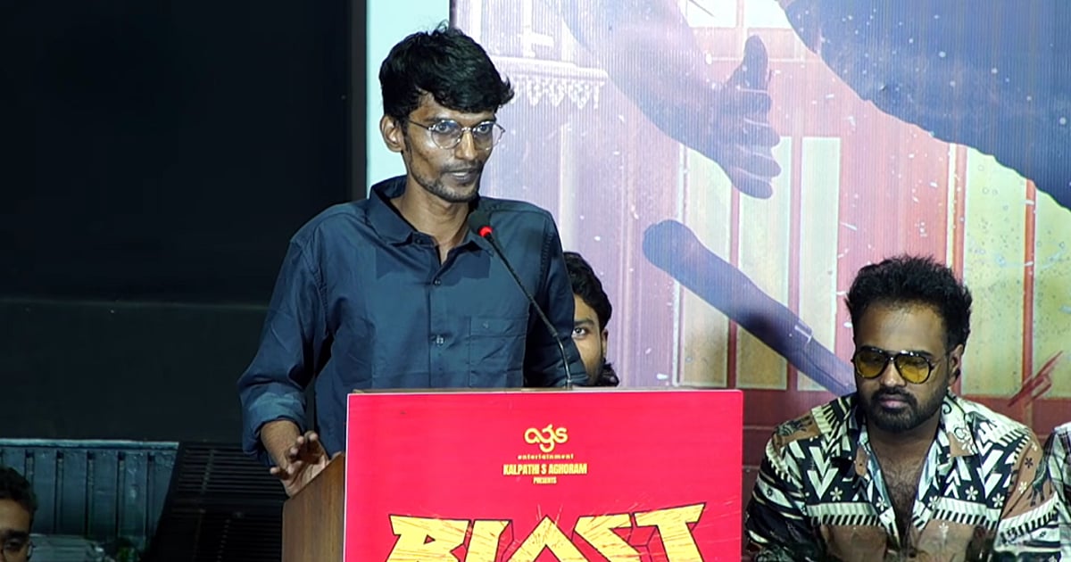 ‘ப்ளாஸ்ட்’ திரைப்பட செய்தியாளர் சந்திப்பு: இயக்குநர் சுபாஷ் கே ராஜ் பகிர்ந்த அனுபவங்கள்