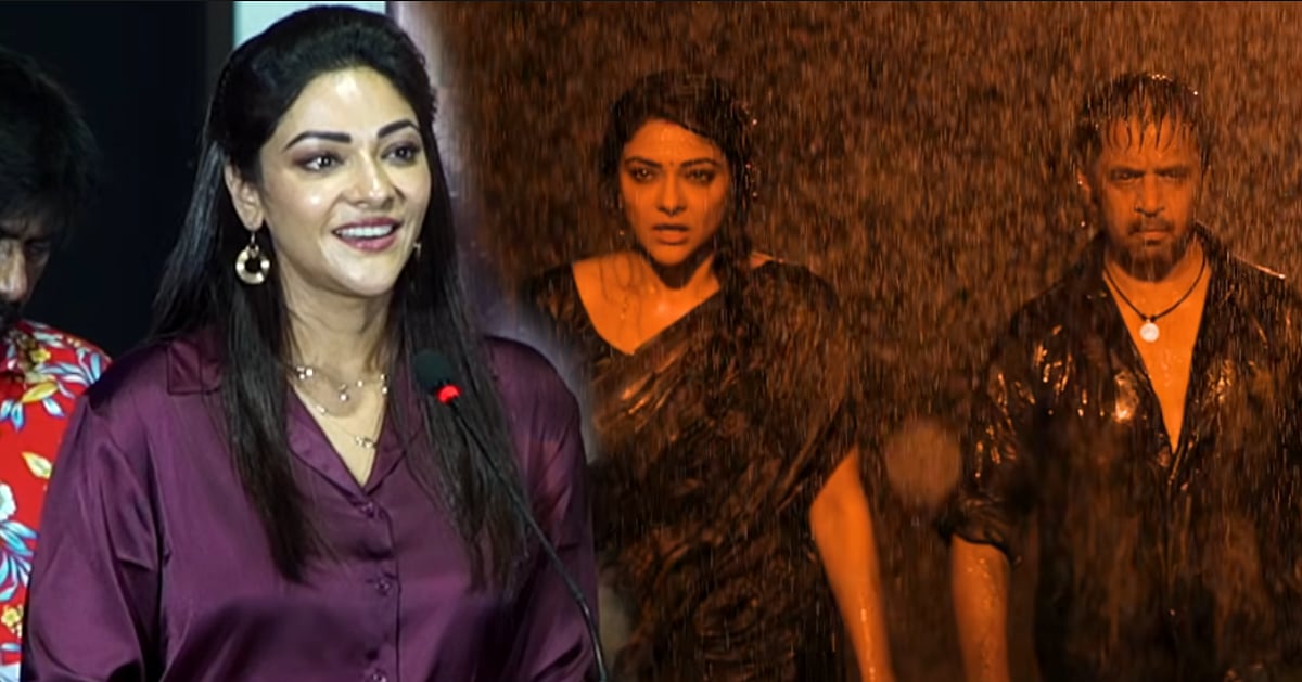 அர்ஜுனுடன் மீண்டும் இணைந்து நடித்ததில் மகிழ்ச்சி: நடிகை அபிராமி பகிர்வு