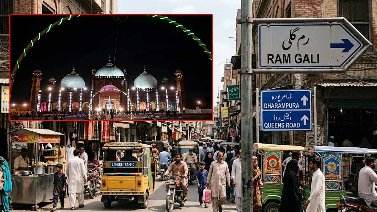 லாகூரில் தெருக்களின் பெயர் மாற்றம்: வரலாற்று அடையாளங்களை மீட்டெடுக்கும் பாகிஸ்தான் அரசு