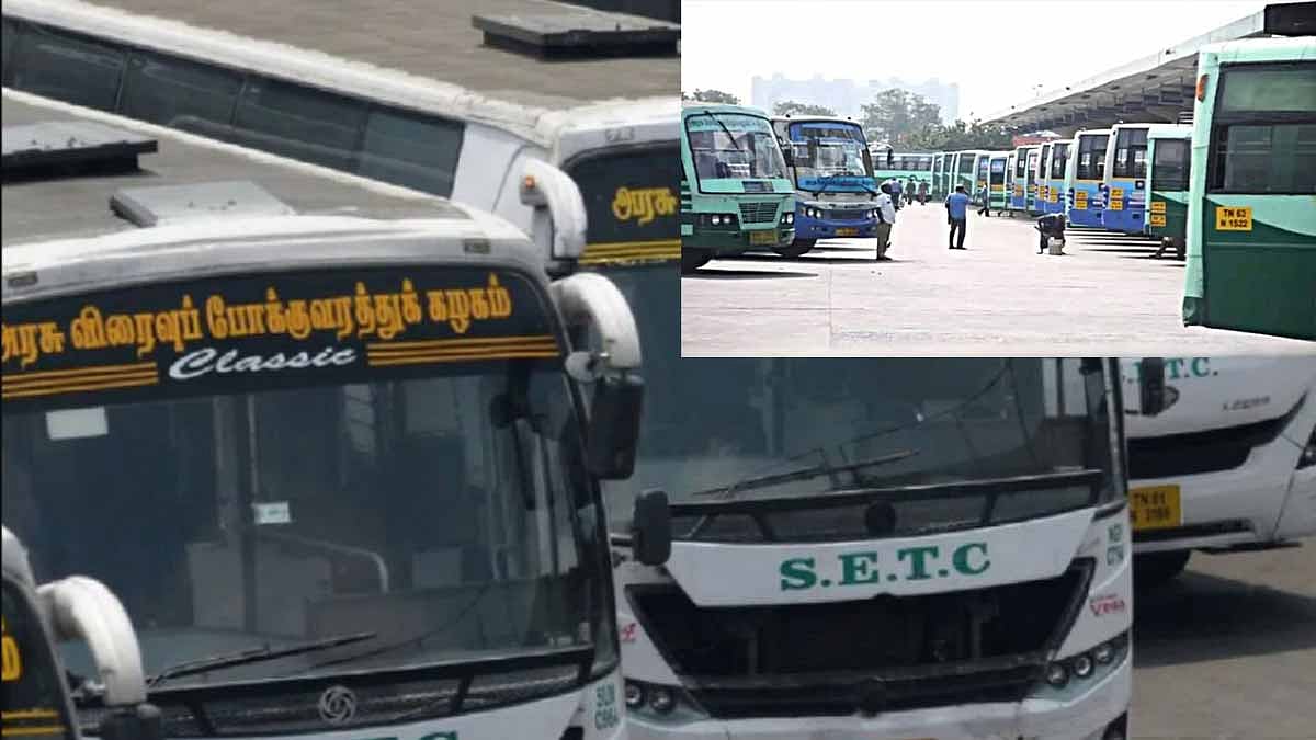 கோடை விடுமுறை மற்றும் வார இறுதி நாட்கள்: தமிழகத்தில் கூடுதல் சிறப்புப் பேருந்துகள் இயக்கம்