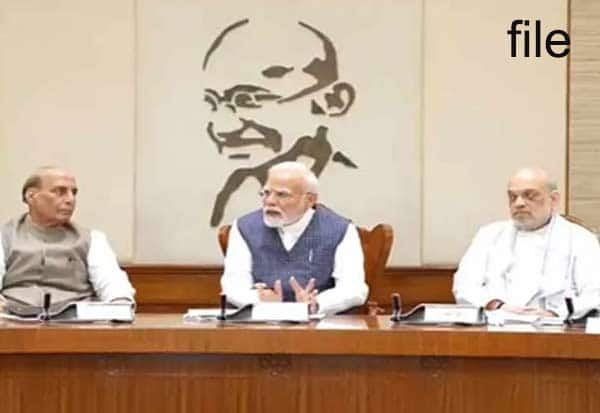 புதுடெல்லியில் பிரதமர் மோடி தலைமையில் மத்திய அமைச்சரவை கூட்டம் இன்று