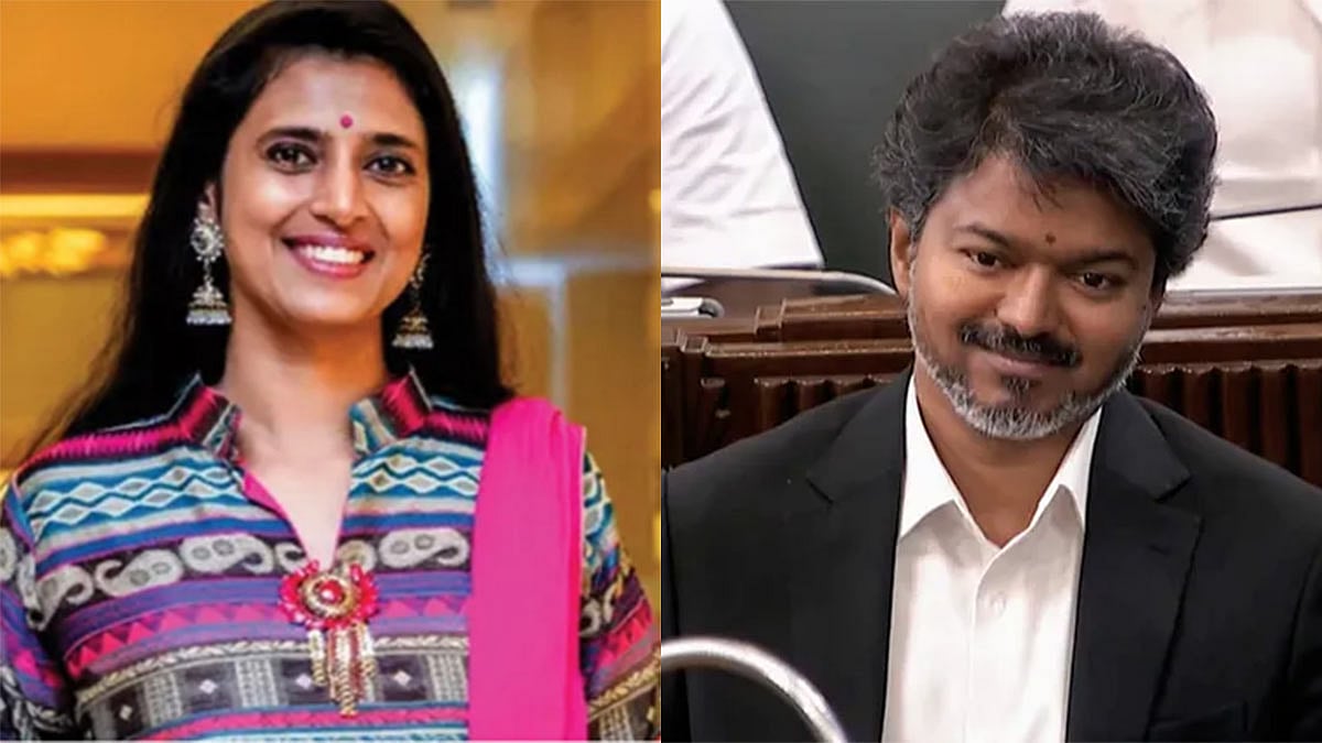 தவெக ஆட்சி மற்றும் திமுக குறித்து நடிகை கஸ்தூரி கருத்து