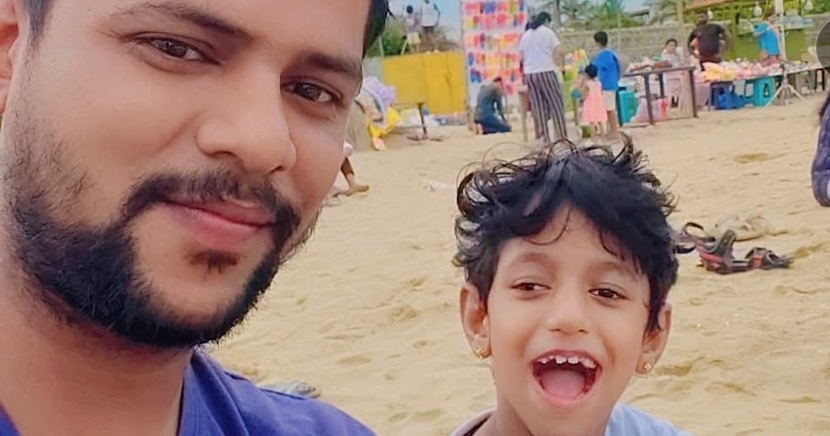 தாய் துறந்தும் மகளைக் காக்கும் தந்தை: ஆட்டிசம் பாதிப்புள்ள குழந்தையுடன் அகமது பாஷாவின் போராட்டம்