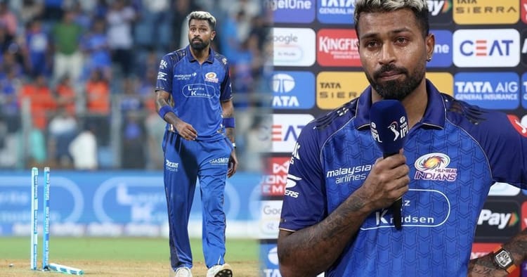 மைதானத்தில் ஆக்ரோஷம்: மும்பை இந்தியன்ஸ் வீரர் ஹர்திக் பாண்ட்யாவிற்கு அபராதம்