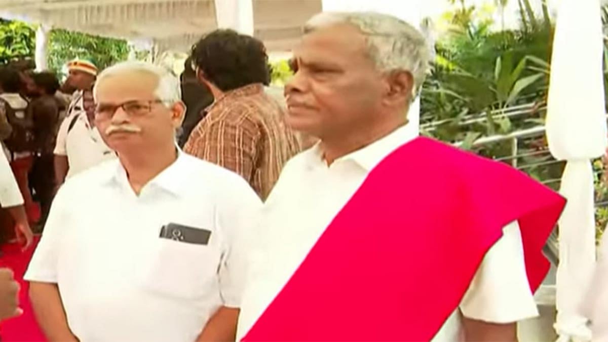 சிபிஎம் மாநில செயலாளர் சண்முகம்