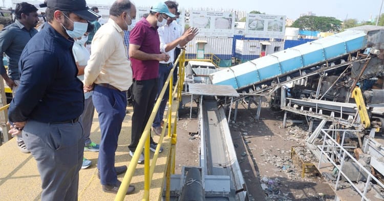 கொடுங்கையூர் குப்பை கிடங்கு