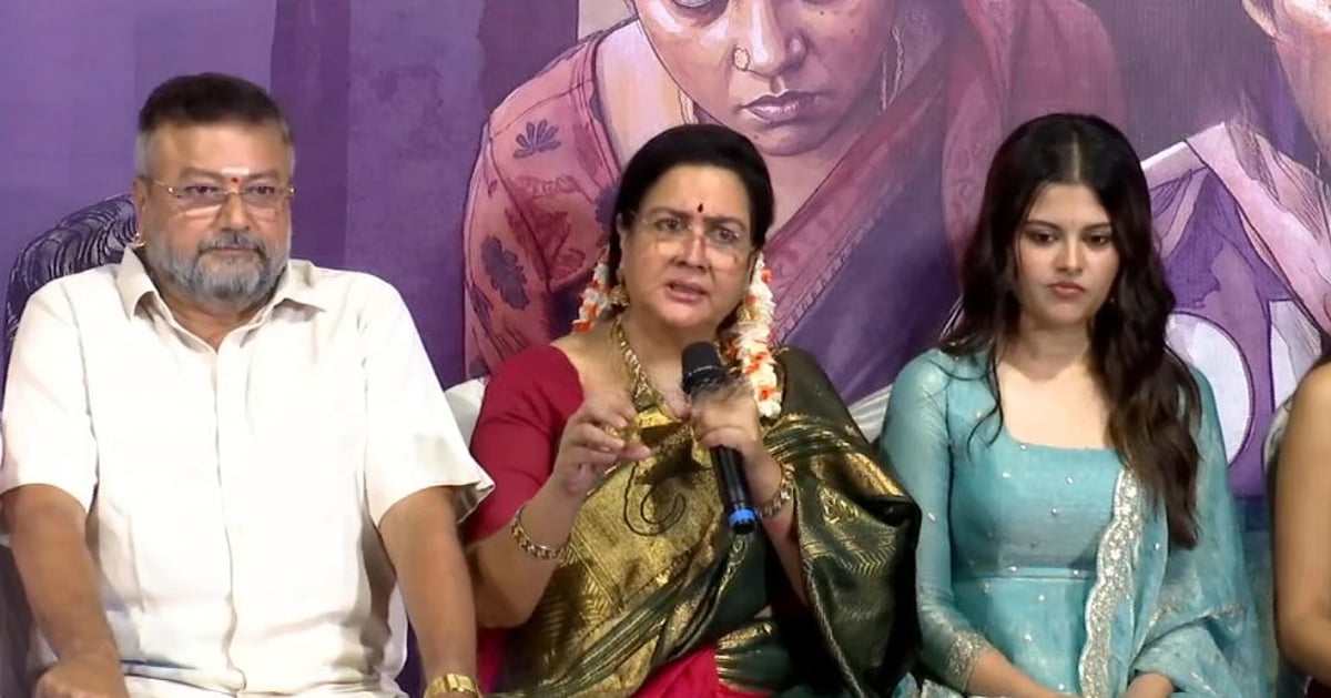 பரிமளா & கோ: இயக்குனர் பாண்டிராஜின் வேகத்தை பாராட்டிய நடிகை ஊர்வசி