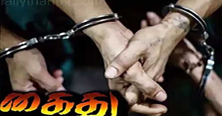 தூத்துக்குடியில் குடும்பத் தகராறு: மருமகன் மற்றும் நண்பர் கைது