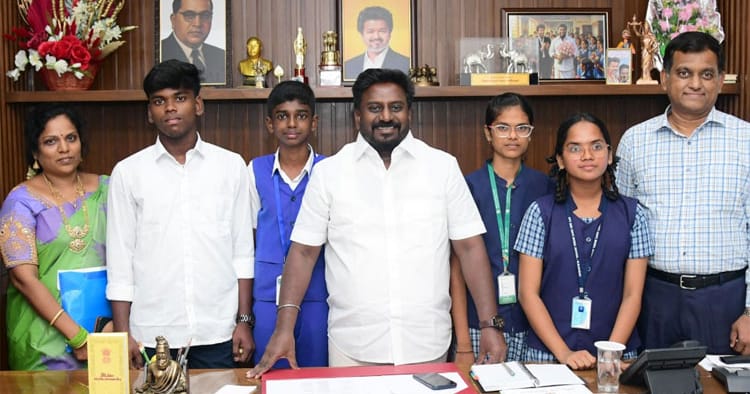 ஜப்பானிய அறிவியல் திட்டத்தில் பங்கேற்க தமிழக அரசுப்பள்ளி மாணவர்கள் தேர்வு