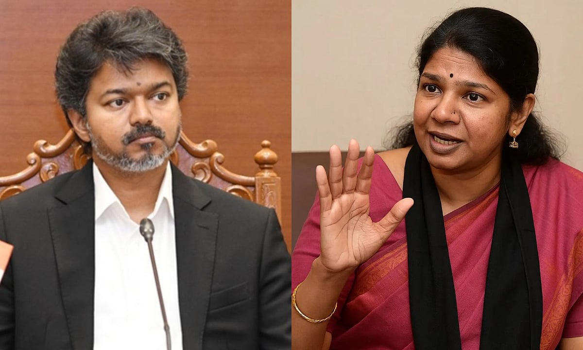 அமைச்சரவை விரிவாக்க விழாவில் தமிழ்த்தாய் வாழ்த்து வரிசை: கனிமொழி கடும் விமர்சனம்