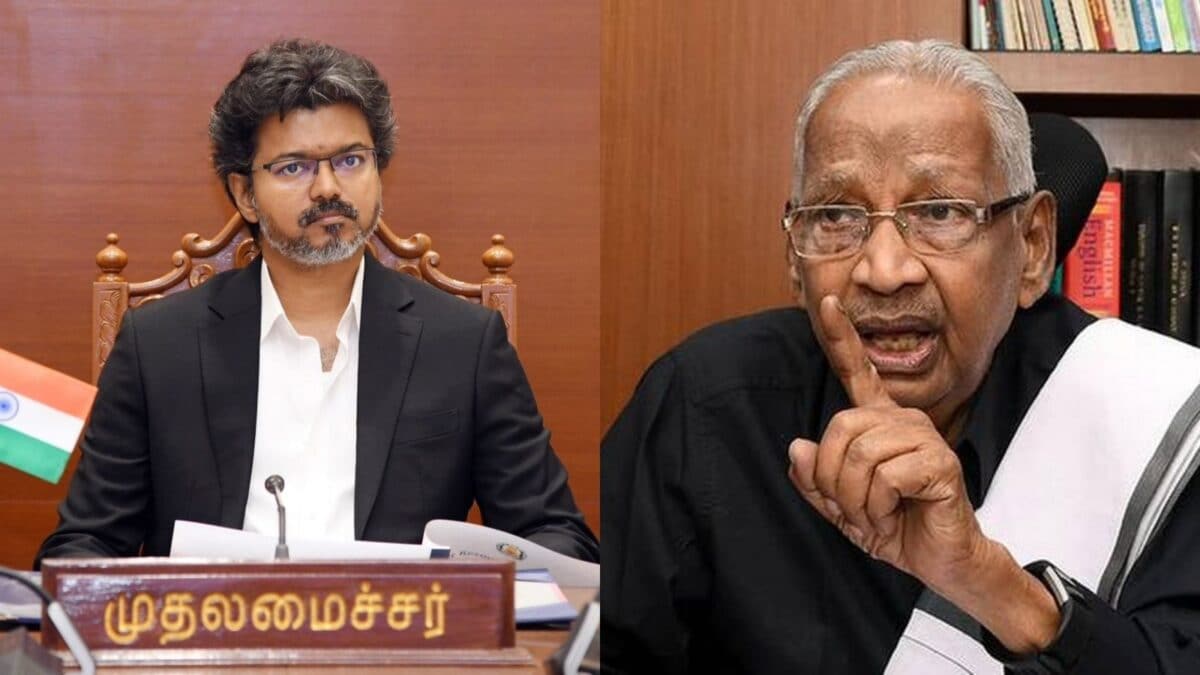 இந்து சமய அறநிலையத்துறை அமைச்சர் நியமனம்: முதலமைச்சர் விஜய்க்கு கி. வீரமணி வலியுறுத்தல்