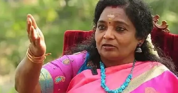 தமிழக வெற்றிக் கழகம் அரசியல் சூழ்ச்சிகளில் விழாமல் இருக்க வேண்டும்: தமிழிசை சவுந்தரராஜன் கருத்து