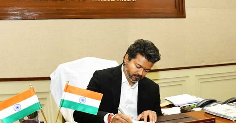 தமிழக முதல்வராவ் விஜய்க்கு இரு ஆலோசகர்கள் நியமனம்: அரசு நிர்வாகத்தில் புதிய மாற்றங்கள்