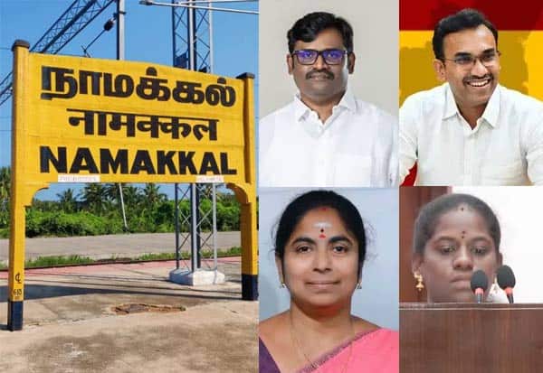 தமிழக அமைச்சரவை விரிவாக்கம்: நாமக்கல் மாவட்டத்திற்கு நான்கு அமைச்சர்கள் நியமனம்
