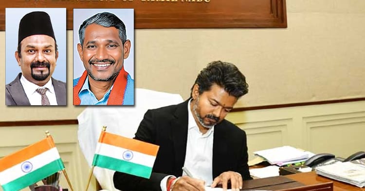 தமிழக அமைச்சரவையில் புதிய இணைப்புகள்: வன்னியரசு மற்றும் ஷாஜகான் இன்று பதவியேற்பு