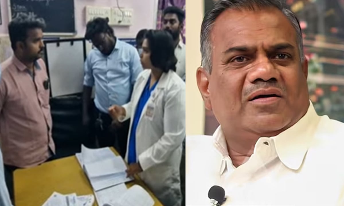 தவெக கட்சியினர் அரசு விவகாரங்களில் தலையிடக் கூடாது: அமைச்சர் புஸ்ஸி ஆனந்த் அறிவுறுத்தல்