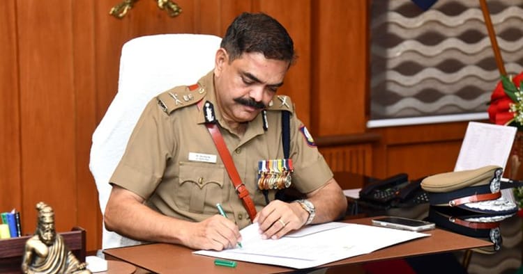 சென்னை மாநகர காவல் ஆணையராக கூடுதல் டிஜிபி அமல்ராஜ் நியமனம்