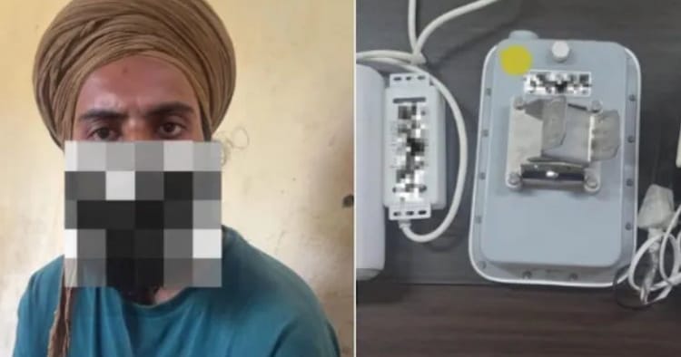 பதான்கோட் தேசிய நெடுஞ்சாலையில் ராணுவ நகர்வுகளை கண்காணித்த நபர் கைது